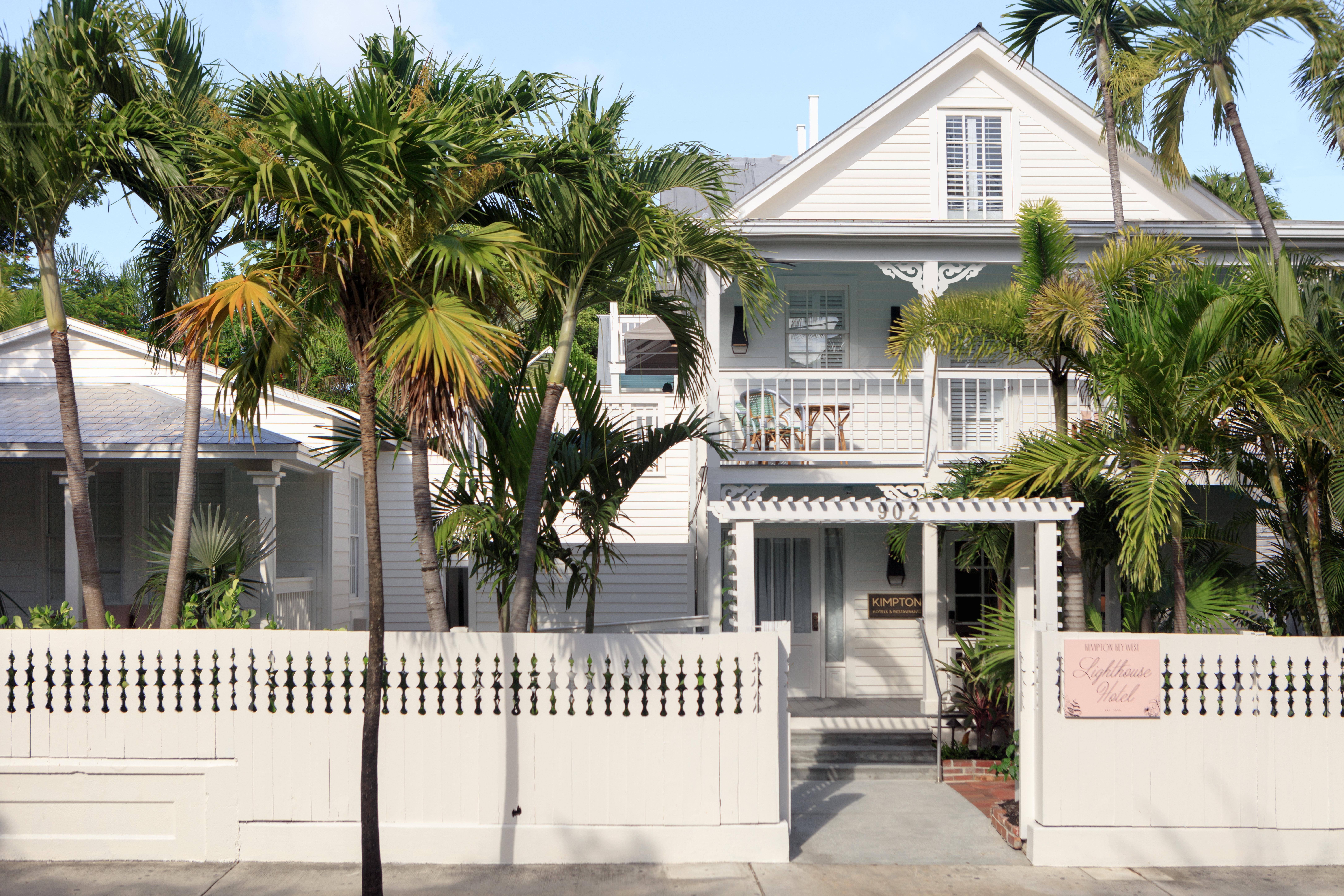 Lighthouse Hotel - Key West Historic Inns Bagian luar foto